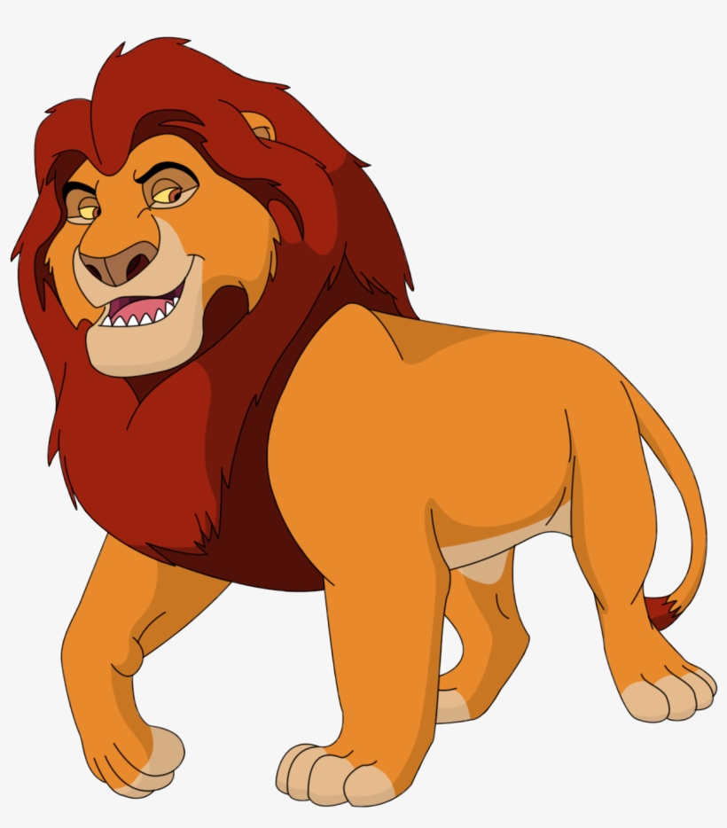 Lion King Mufasa Base, transparent png