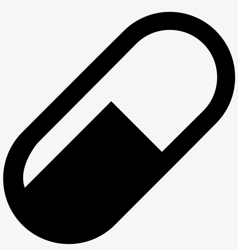 Vector Pills - Pill Icon Png, transparent png
