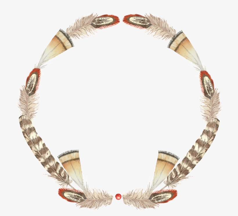 Creative Feather Garland Transparent Watercolor Decorative - Caratlane Mangalsutra Bracelet, transparent png