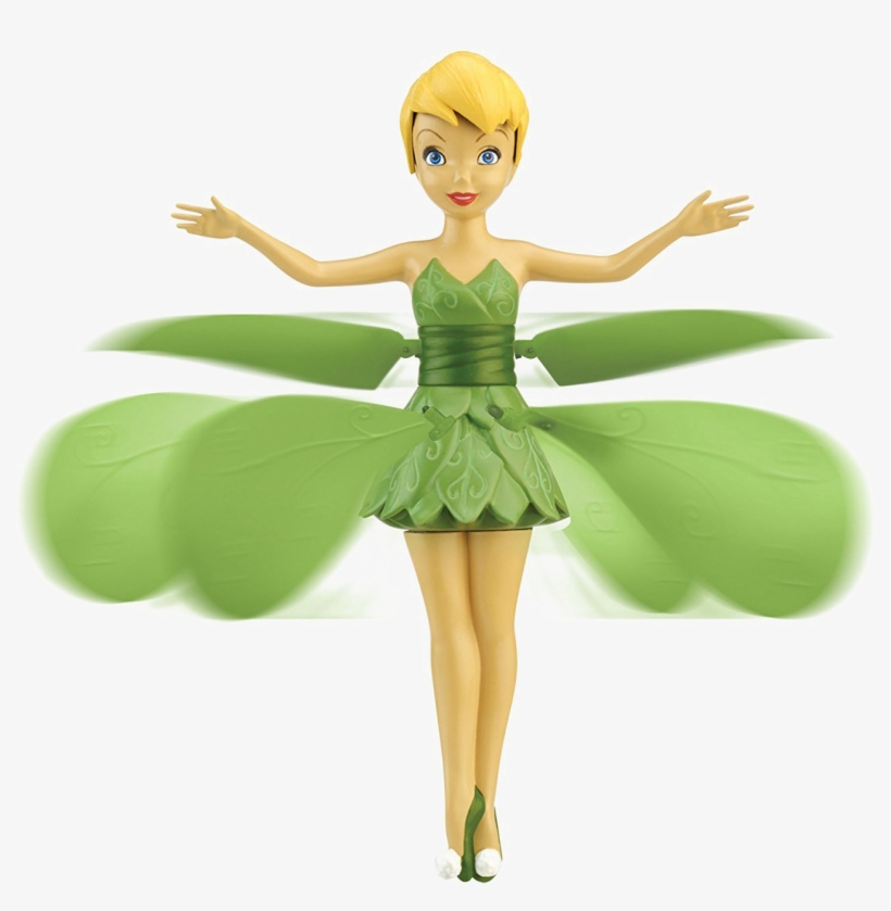 Tinkerbell Png High-quality Image - Flutterbye Magically Flying Tink, transparent png