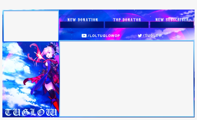 Tuglow Musashi Overlay - Portable Network Graphics, transparent png