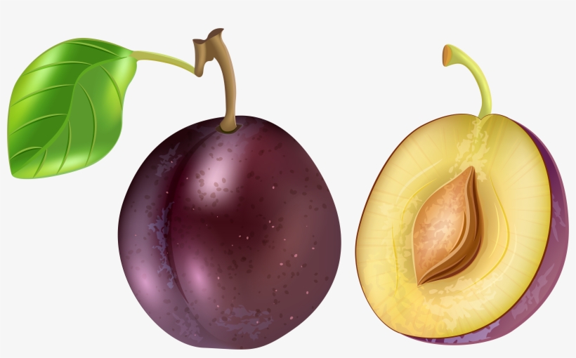 Plum Transparent Png Clip Art Image - Plum Clipart Png, transparent png