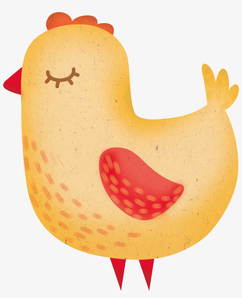 Chicken Family - Rooster, transparent png