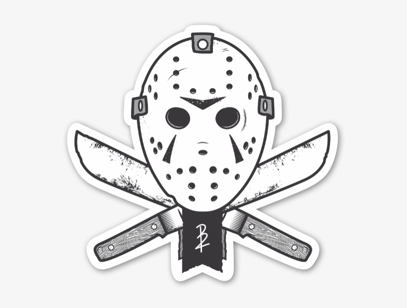 Daniel Baker Jason Sticker - Drawing, transparent png