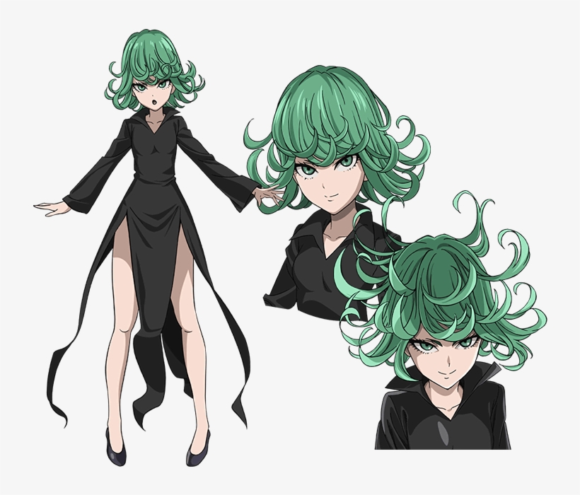 Tatsumaki Design 2 - One Punch Man Tatsuki, transparent png