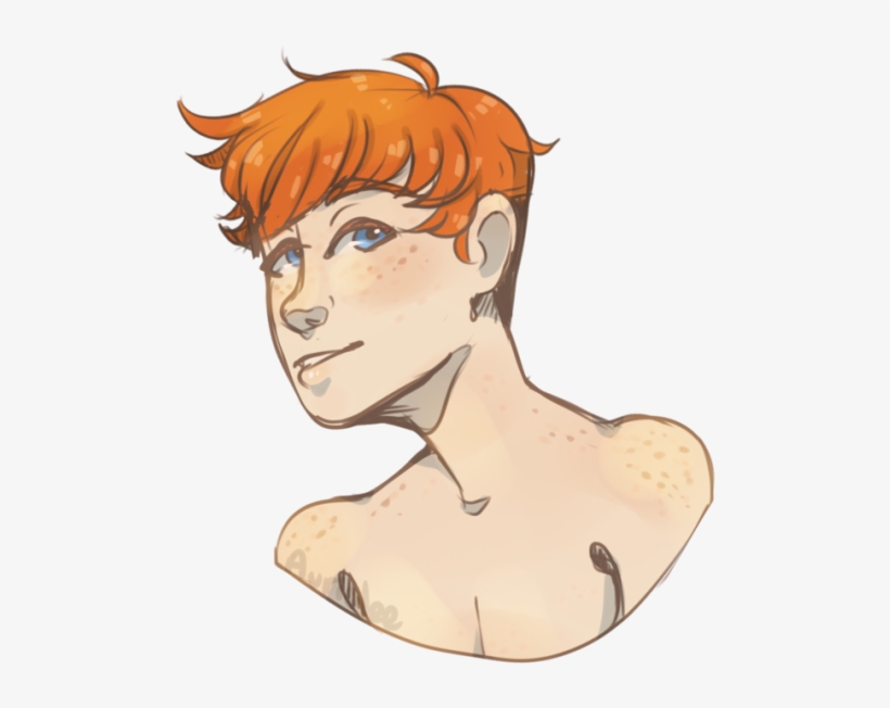 Freckles - Drawing, transparent png