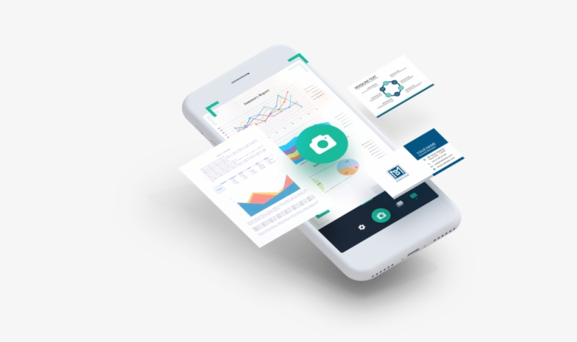 Turn Your Phone And Tablet Into Scanner For Intelligent - Mobile App Development, transparent png