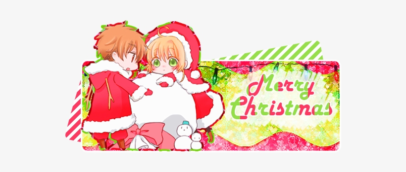 Merry Christmas By Ren-love - Cartoon, transparent png