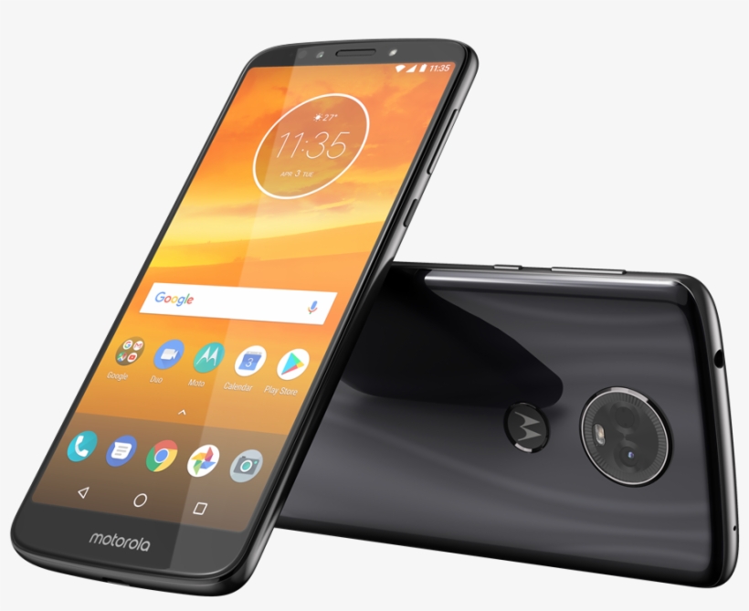 After The Launch Of The Moto G6 And G6 Play, Motorola - Motorola Moto E5 Plus Grey, transparent png