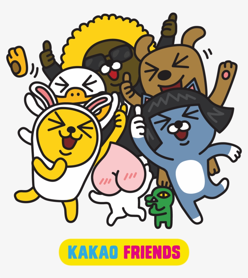 Kakao Friends Photo Kakaofriends Zps9348d64f - Kakaotalk Friends, transparent png