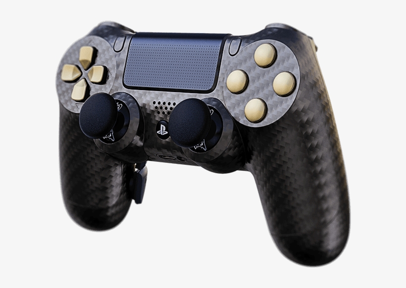 Ps4 Evil Shift Carbon Fiber Series Esports Pro Controller White Camo Controllers Fortnite