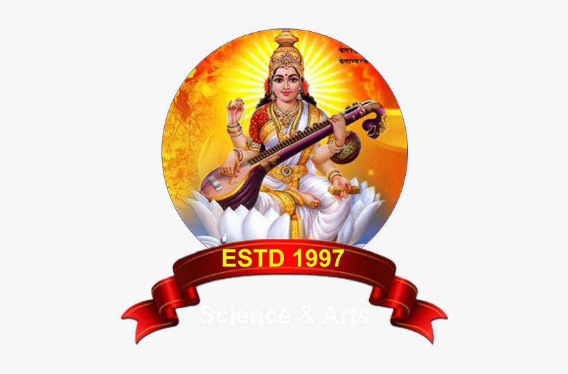 Goddess Saraswati - Poster - 11 X 9 Inches - Unframed, transparent png