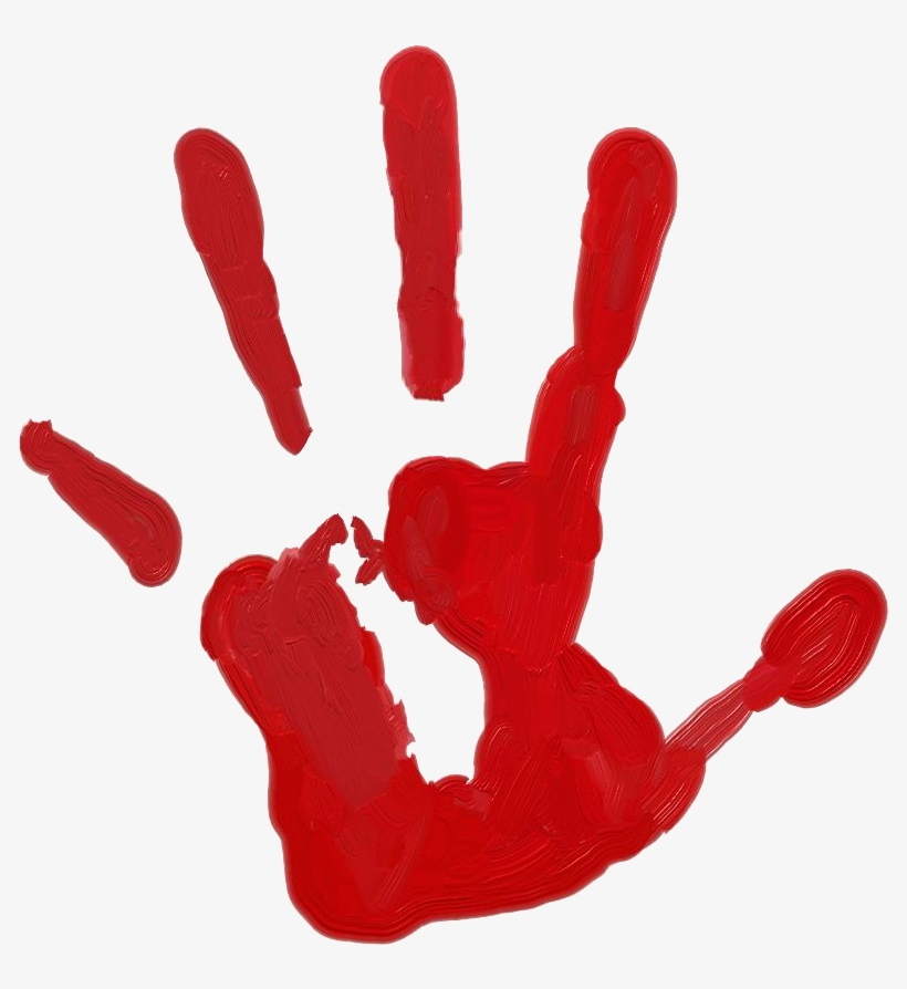 Colors - Paint Hand Prints Png, transparent png