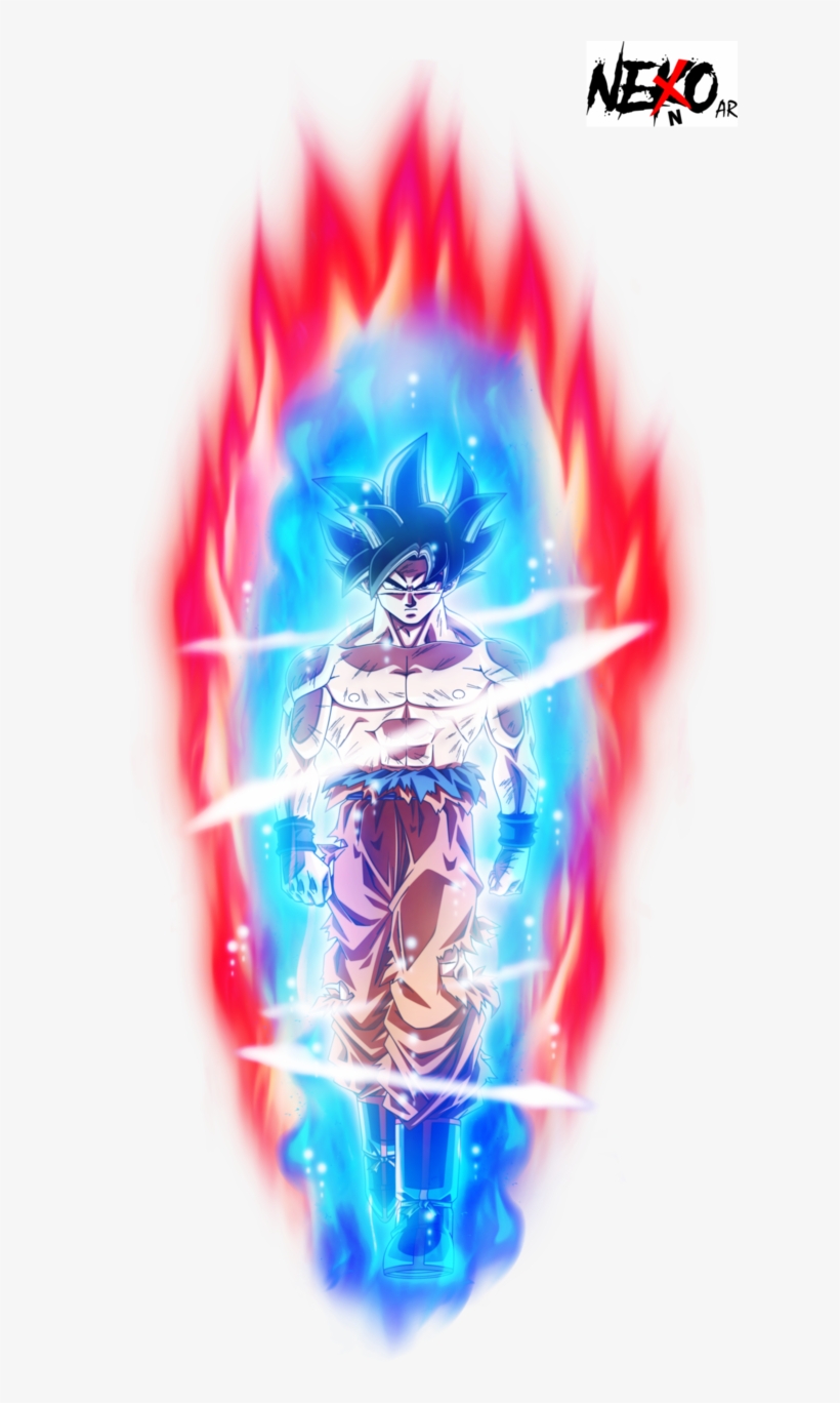 Someone Asked Me Why I Do Not Upload My Own Stuff So - Goku Migatte No Gokui Kaioken, transparent png
