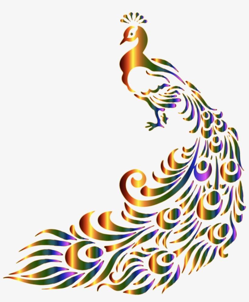 This Free Icons Png Design Of Chromatic Peacock 7 No, transparent png