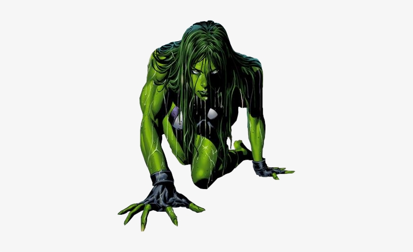 Hulk - She Hulk Marvel Png, transparent png