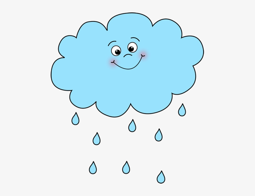 Cloud Clipart Sad - Frown Cloud, transparent png
