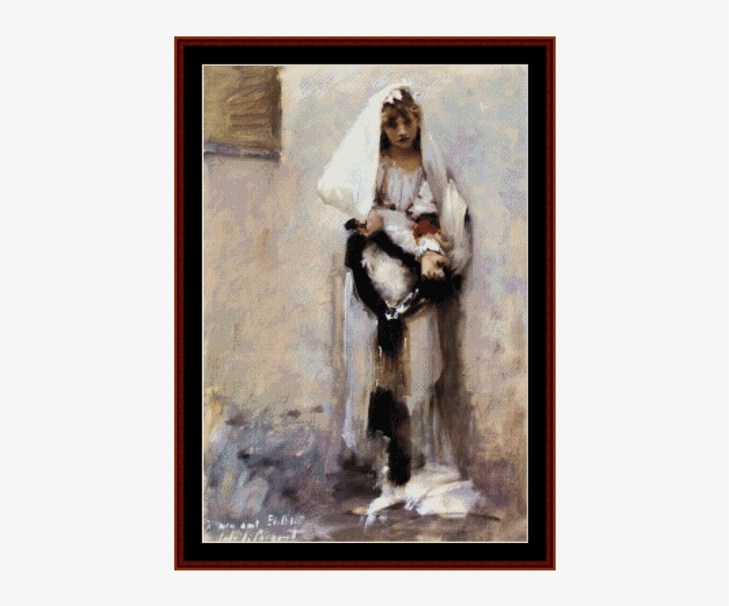 Parisian Begging Girl - Personal Recollections Of Joan Of Arc-volume 2: By, transparent png