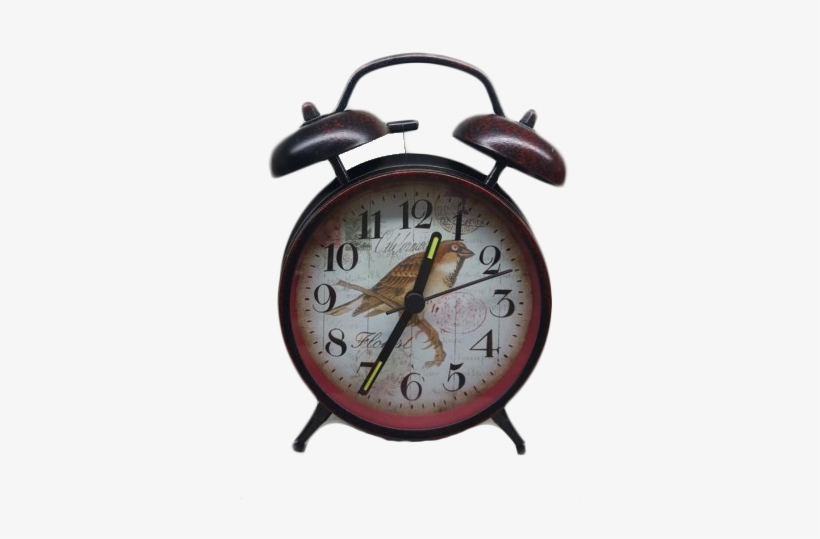 Classic Alarm Clock - Train Station Clock, transparent png