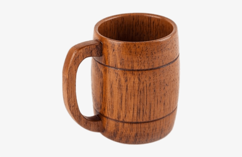 Beer Mug Barrel Png - Beer Glassware, transparent png