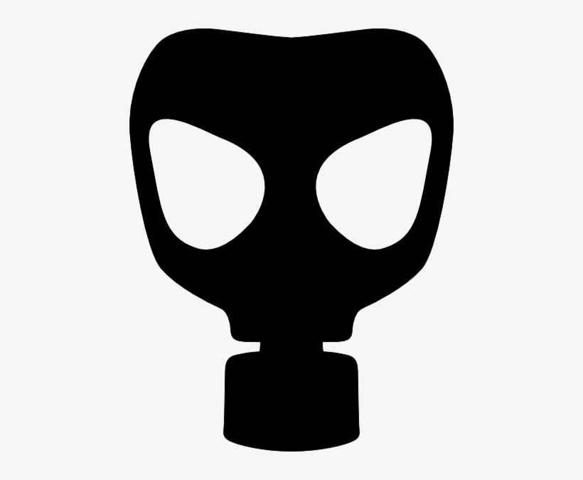 Gas Mask Plain Hi - Gas Mask Vector Png, transparent png