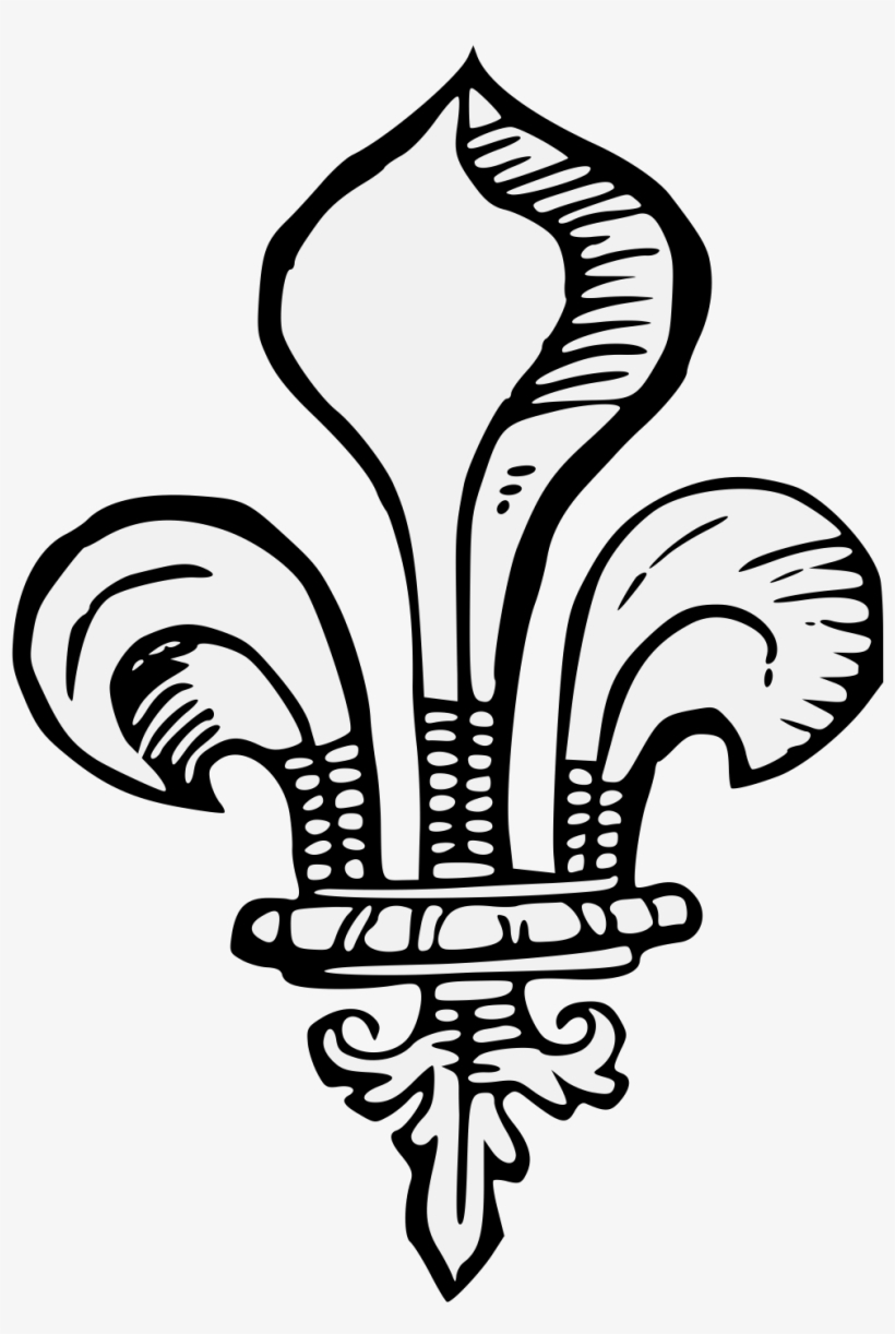 Fleur De Lys Flower 1013x1462 Png Download Pngkit
