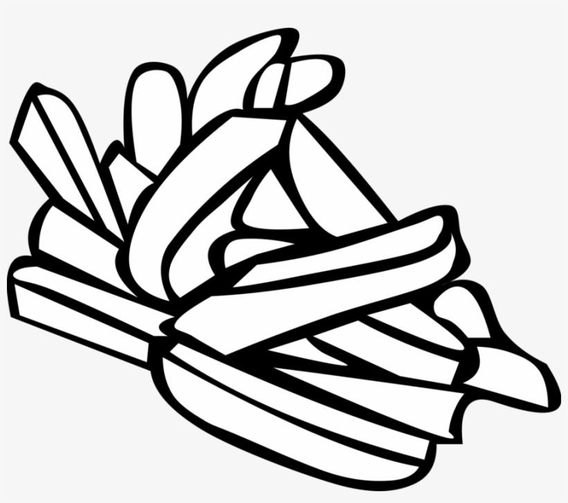 French Fries Svg Clip Arts 600 X 502 Px, transparent png