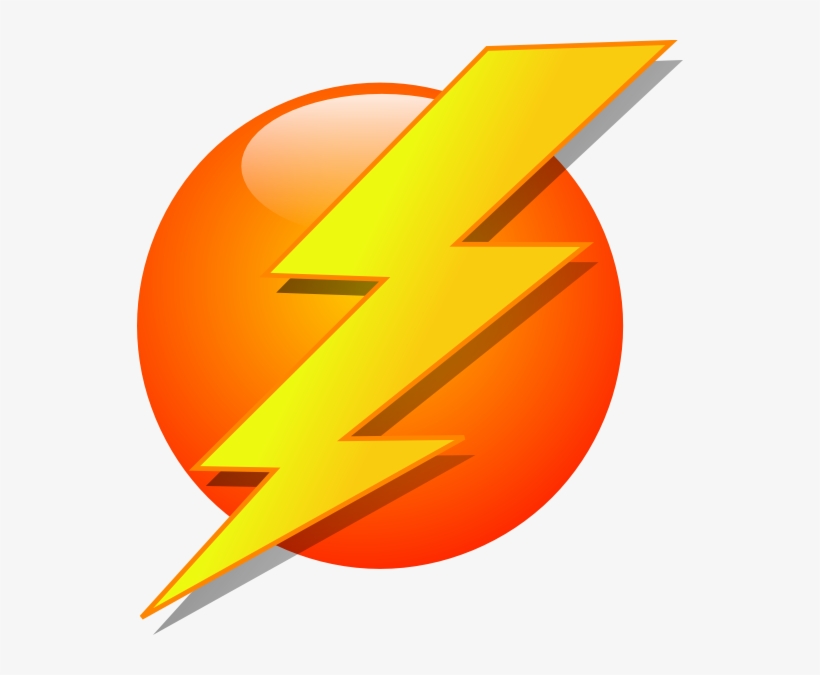 Energy Png Image - Lightning Clip Art, transparent png