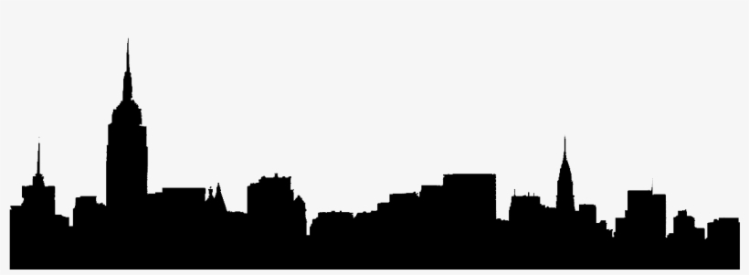 Pix For New York Skyline Outline Drawing - Statue Of Liberty, transparent png