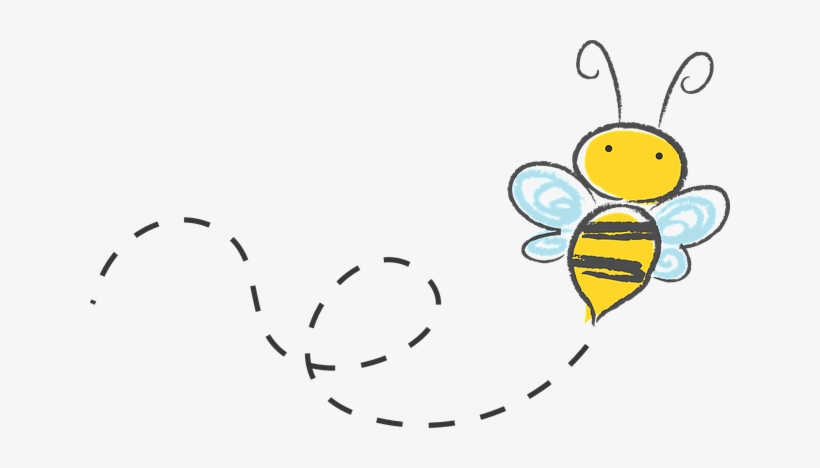 7,111 Free Images Of Cartoon - Free Bee Clipart, transparent png