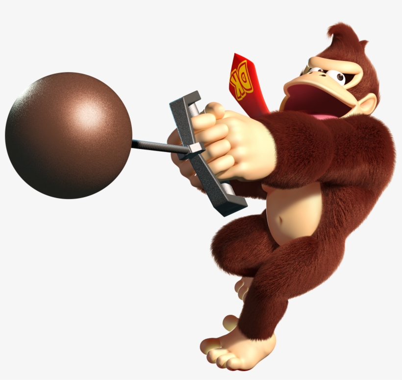 Donkeykong 1 - Donkey Kong Mario And Sonic, transparent png