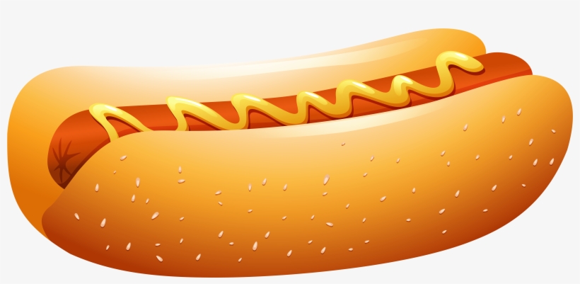 Hot Dog Clip Art Png, transparent png
