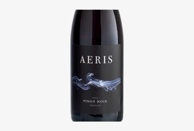 Aeris Pinot Noir - 2014 Aeris Pinot Noir 750ml, transparent png