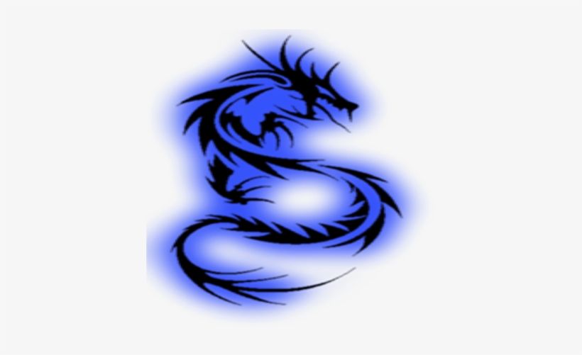 Blue Dragon Clipart Transparent - Red And Blue Dragon Logo Png, transparent png