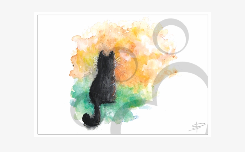 Horizon Art Print - Painting, transparent png