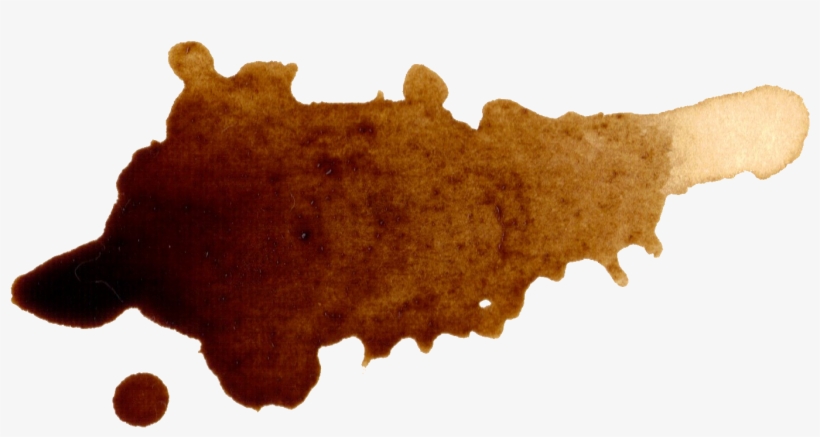 Free Download - Manchas De Acuarela Cafe Png, transparent png
