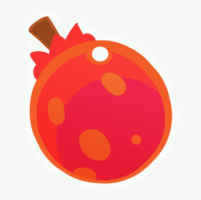 Pogo Fruit - Slime Rancher Slime Food, transparent png