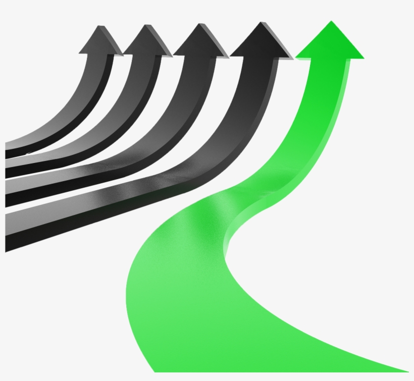 Arrow Png Royalty-free Photo - 3d Arrows, transparent png