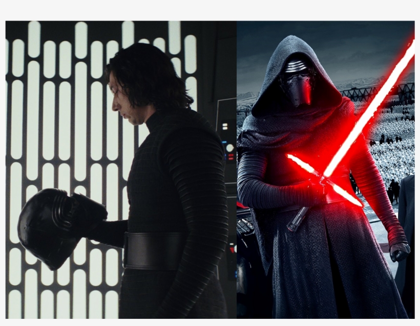 Did You Prefer The Force Awakens Kylo Ren Or The Last, transparent png