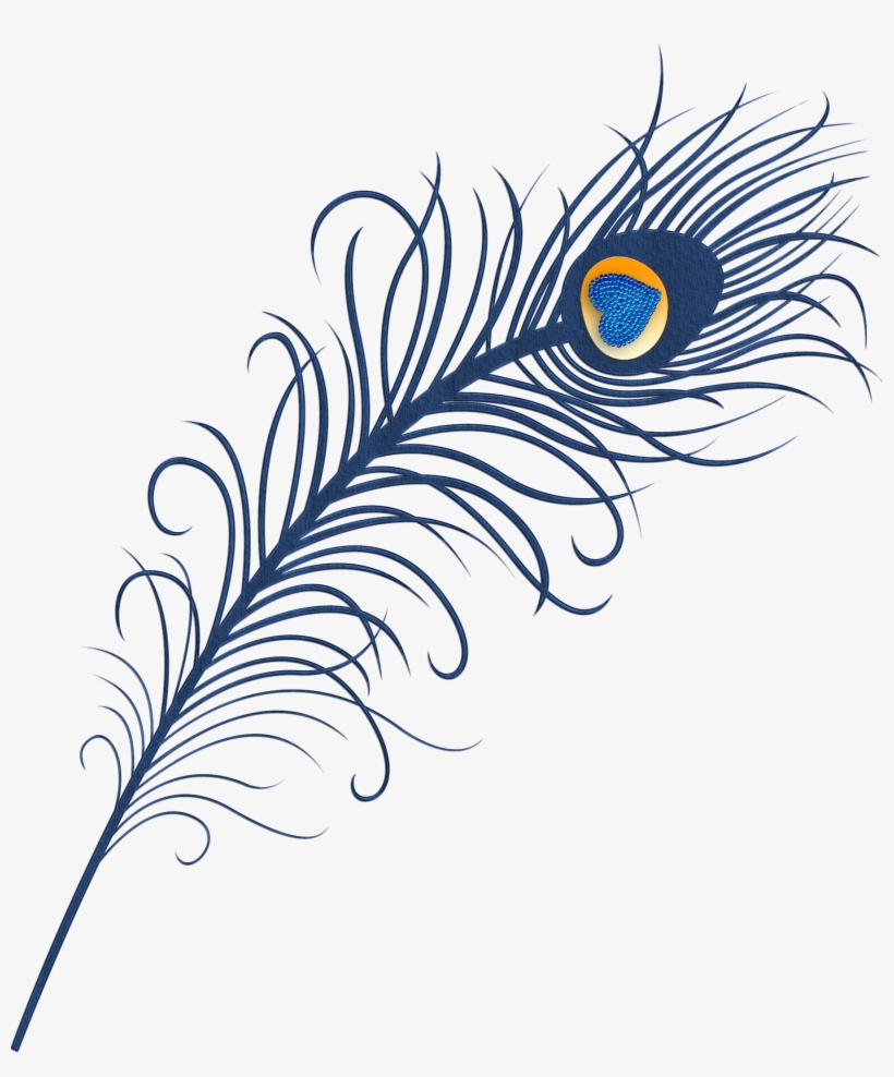 Png Free Library Feather Peafowl Bird Clip Art Love, transparent png