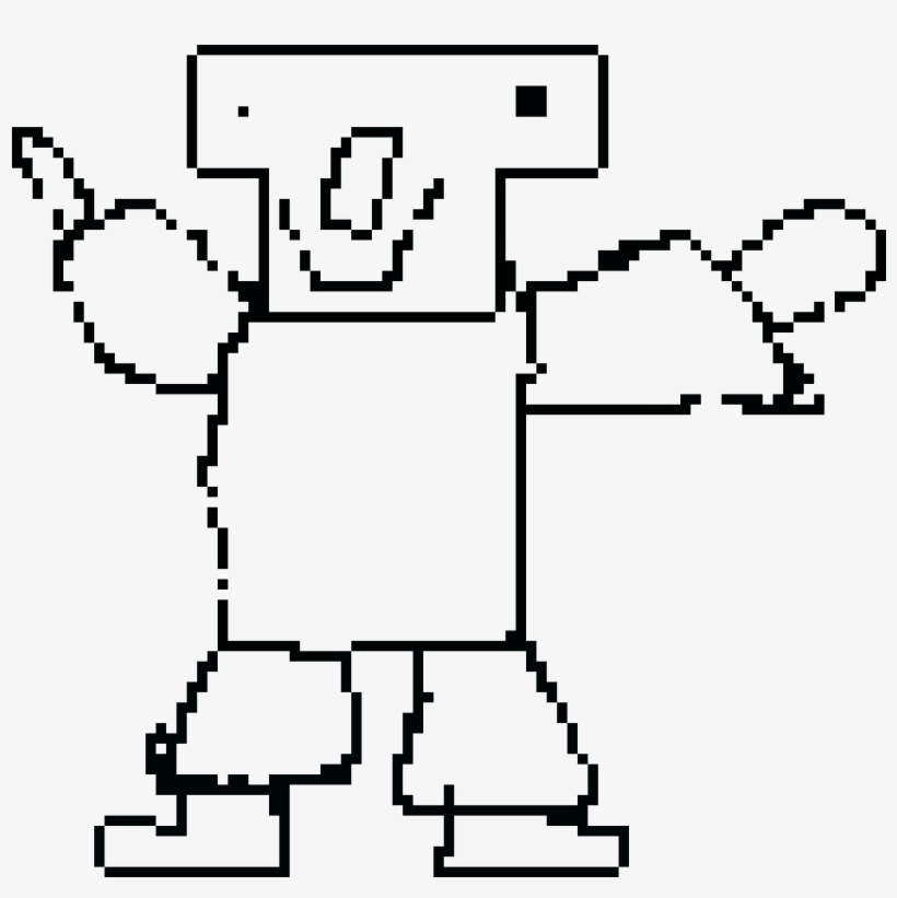 Squidward - Pixel Art, transparent png