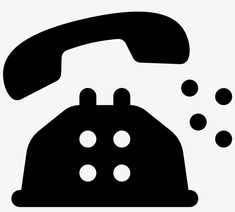 Ringing Phone Icon - Telephone, transparent png