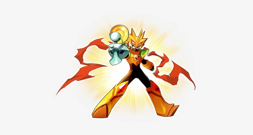 Sol Cross Megaman Battle Network Boktai - Megaman Sol Cross, transparent png