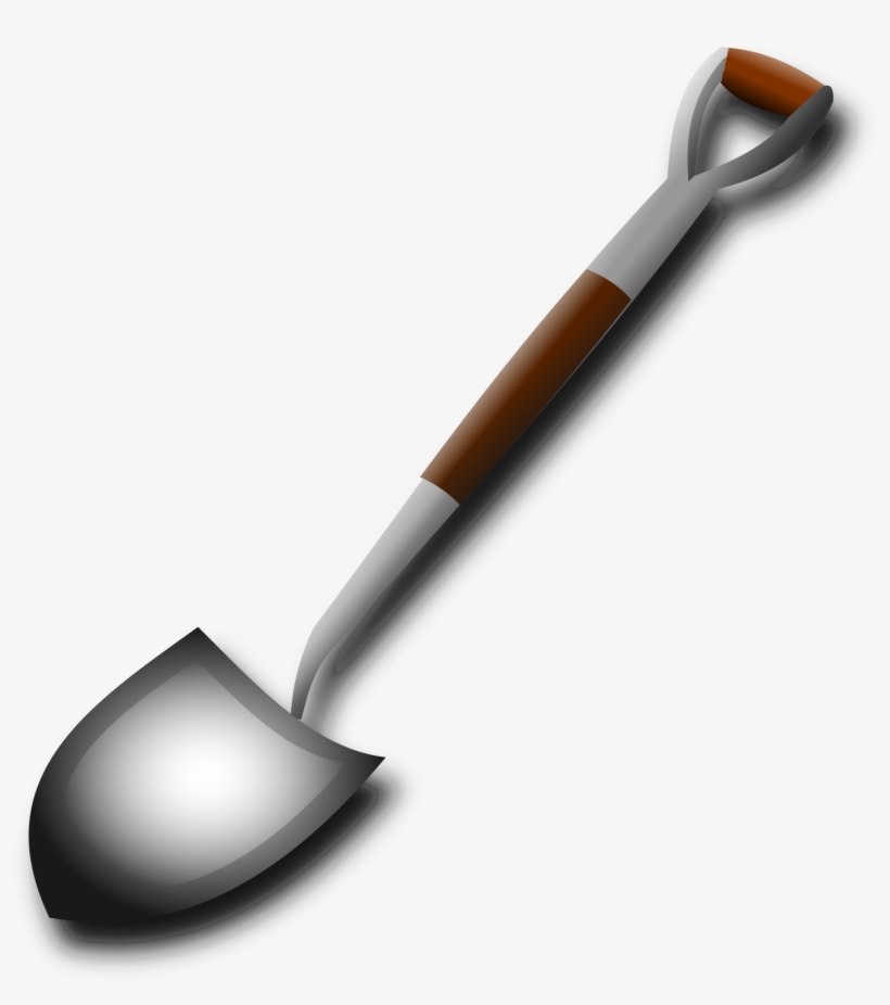 Big Image - Shovel Clipart Png, transparent png
