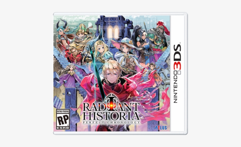 Radiant Historia Perfect Chronology, transparent png
