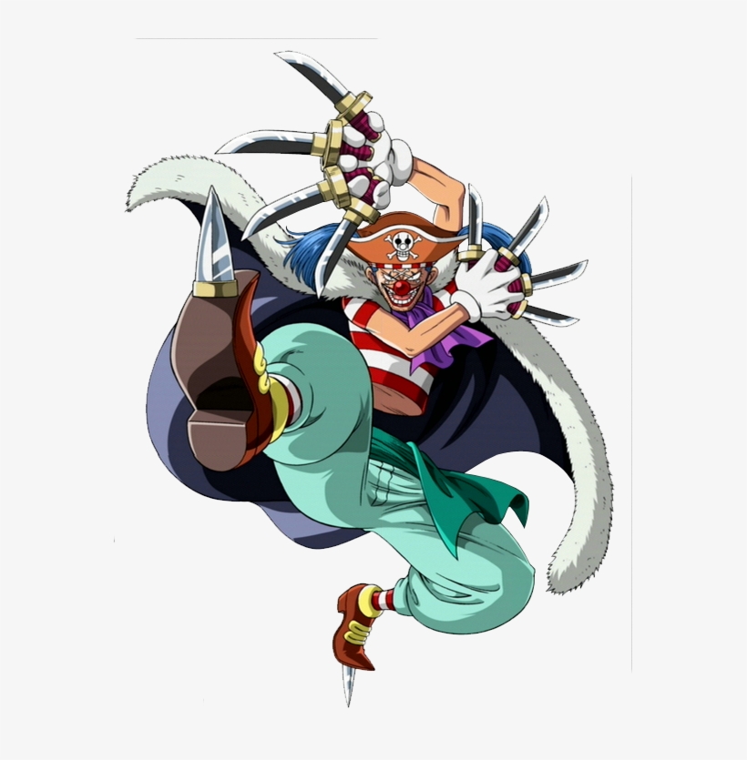 Buggy The Clown - Bagy One Piece, transparent png