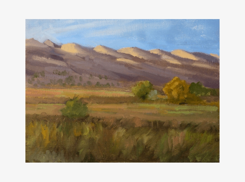 Late Daylight On Hill - Painting, transparent png