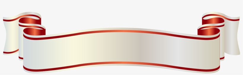 Ribbon Banner, Ribbon Png, Christmas Graphics, Ribbons, - Red And White Ribbon Banner, transparent png