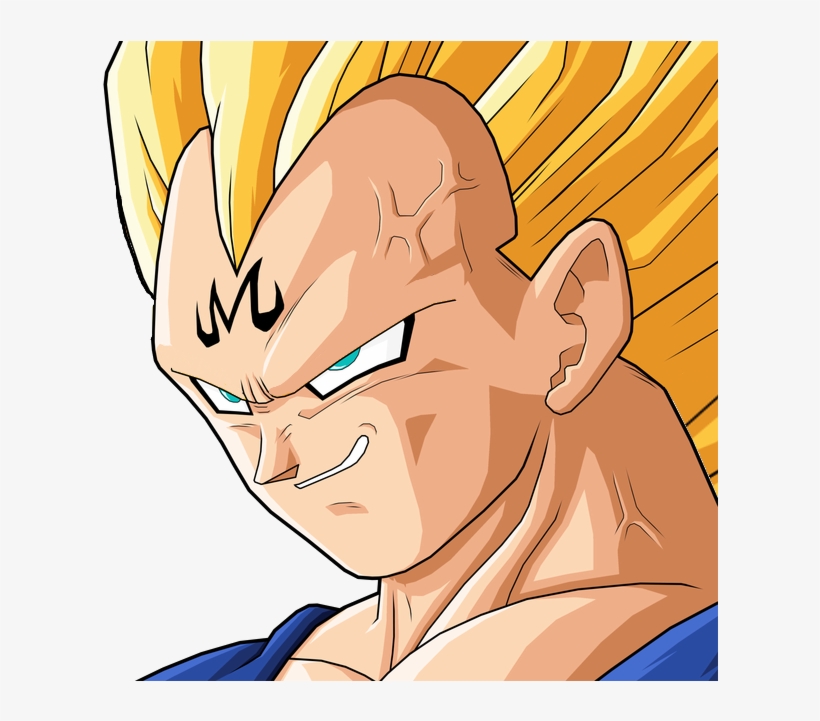 Ssj3 Majin Vegeta - Majin Vegeta, transparent png