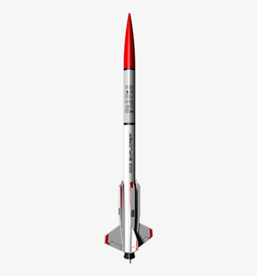 Rocket Png - Estes Qcc Explorer Skil-4, transparent png